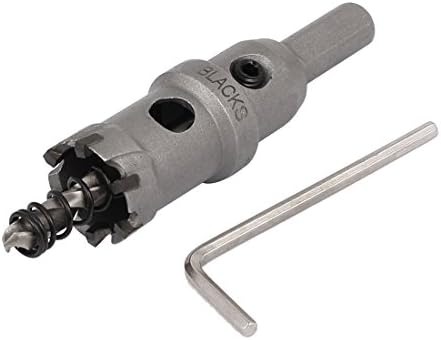 Aexit de 22 mm de furo de furo e acessórios DIA 10mm Hurragh oroh serra Twist Drill Bit Ferring Tool W serras de buraco na chave