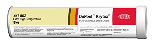 Dupont-d11036356 xht-bdz krytox graxa de alta temperatura extrema, tubo de 2 oz