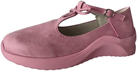 Senhoras Moda de cor sólida sapatos casuais sola grossa redonda de dedão de calda casual sandálias de verão feminino tamanho