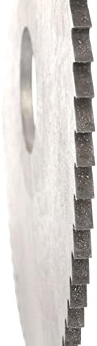 Aexit HSS High Tolder Speed ​​Steel 125mm x 3,0 mm x 27mm 72 dentes 72t Circle Milling Milling Disc Roda Slitting Cutter Ferramenta