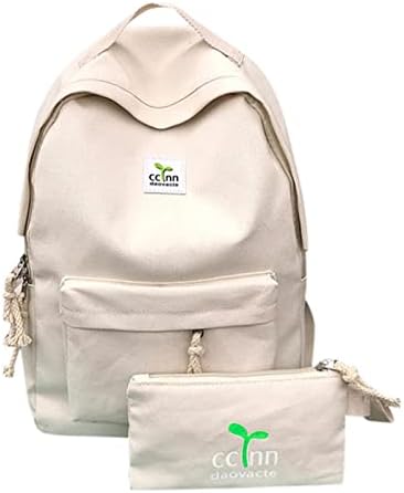 Mochila da escola para adolescentes com zíper para adolescentes Estudantes para garotas Backpack School School School