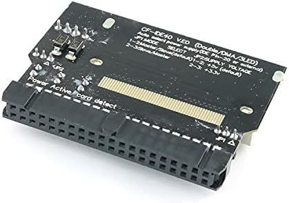 E-Outstanding CF Card a 2,54 mm fêmea de 40 pinos Adaptador compacto compacto flash cf para IDE Módulo de conversor inicializável
