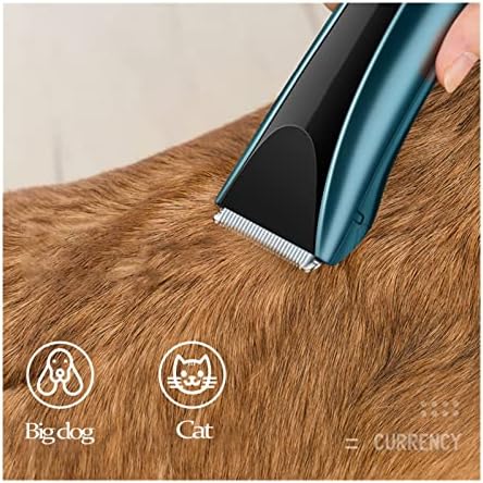 TJLSS elétrico Clipper Cachipper Shaver de barbeador de baixo ruído de baixo corte de ruído de cabelo gato kit de retirada