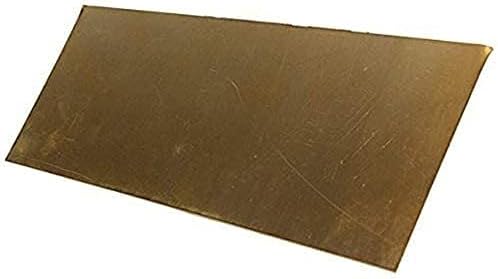 Folha de cobre de Yiwango Folha de bronze metais de percisão Matérias -primas Placas de bronze folhas de cobre
