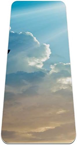 Siebzeh Sky Cloud Plano premium de ioga grossa MAT ecológico Saúde e fitness não deslizam tapete para todos os tipos de ioga de