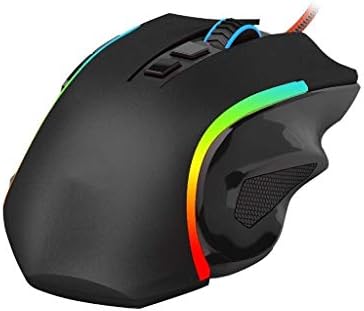 Mouse para jogos em casa Red Dragon M607RGB Backlight 7200DPI Mouse de jogos