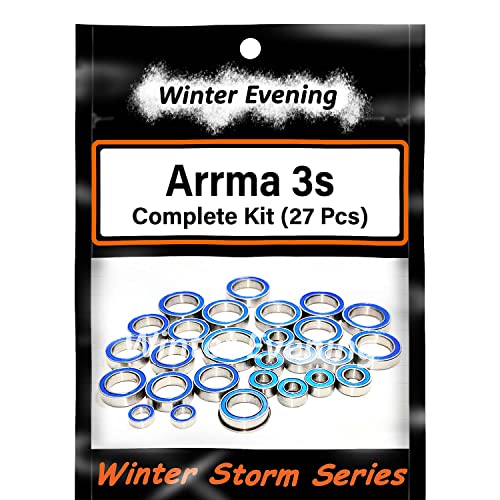 Noite de inverno - para Arrma Big Rock | Granito | Senton | Kit de rolamentos BLX 3S Typhon 3S