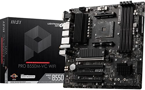 MSI PRO B550M-VC PROSSERIES DO MOTERIA