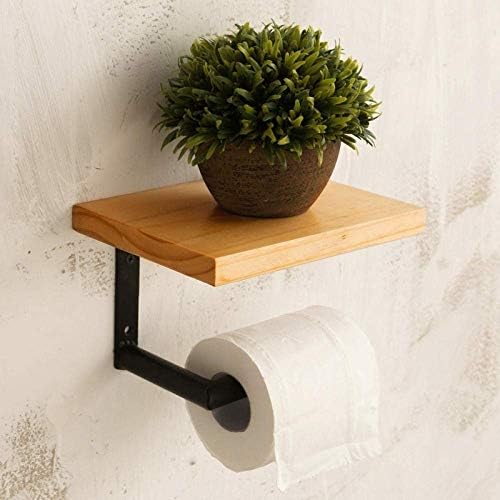 suporte de papel higiênico erddcbb, suporte de papel higiênico portador de papel acessórios para o banheiro da prateleira de montagem de parede ， prateleira para armazenamento de telefone celular em banho