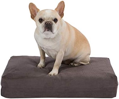 Sistemas de suporte para animais de estimação Ortopédico Cama de cães de espuma de memória ortopédica - Supremo conforto de luxo