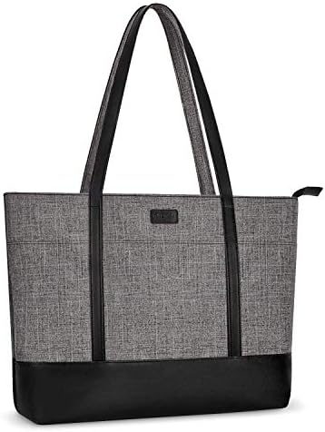 Mosis Laptop Bag, bolsa de laptop para mulheres, sacos de trabalho para mulheres, bolsa de viagem leve de couro durável