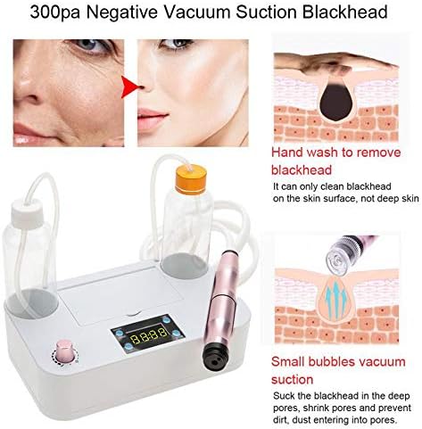 WSND Skin Beauty Cleansing Máquina de bolhas faciais para hidratação facial hidratante a vácuo REMOÇÃO DE ACNE REMOÇÃO DE ACNA FIRENTEGENS PARA SALON, SAUNA HOME, SPA