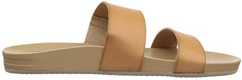 Sandálias femininas de recife Vista | Lâminas de couro vegano para mulheres com almofada de almofada