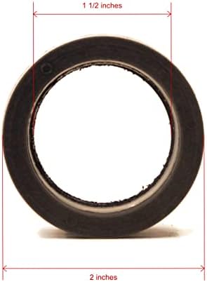 A ROP SHOP | Kit de embalagem de vedação de cilindro hidráulico 1 1/2 para Fisher 339, 339K, 340