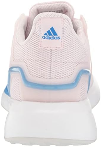 tênis de corrida para mulheres da Adidas, quase rosa/branco/turbo, 8.5