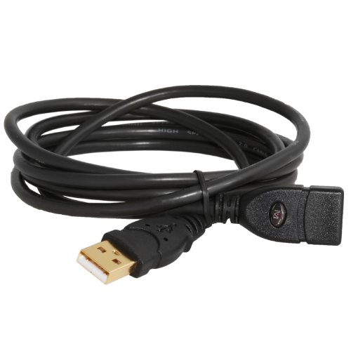 MediaBridge USB 2.0 - Cabo de extensão USB - um homem para uma mulher com contatos banhados a ouro