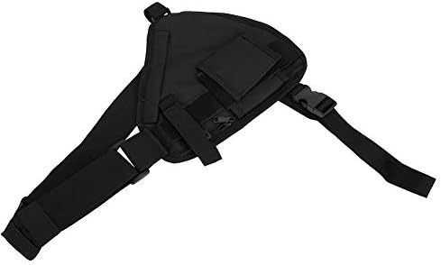 Bolsa de peito Keenso, bolsa de estilingue de Walkie Talkie de Multi -Pocket Outdoor, bolsa de caça à bolsa Crossbody