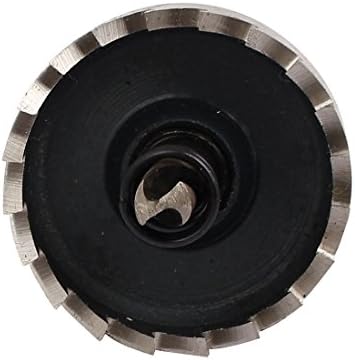 Aexit 36mm de ferramenta de corte do dia 70 mm de comprimento HSS Spring Spring Twist Drill Bits serras de orifício 2pcs Modelo: