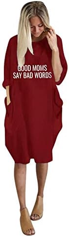 Vestidos de bola para mulheres Pullover de vestido de tamanho grande saltador de manga comprida de manga longa para mulheres casuais