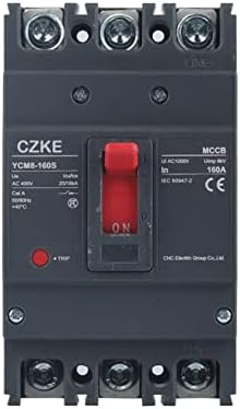 Skxmod ycm8-160s 3p ac400v 25/18ka mccb fixo de caixa moldada Proteção de distribuição de energia do disjuntor