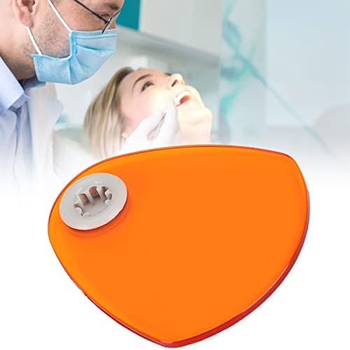 Escudo dental para luz de cura dentária para uso dentário, filme de sombreamento de luz dental para acessório de instrumentos