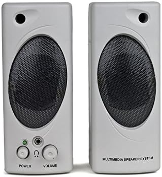 Conjunto de alto-falantes estéreo multimídia de 2 peças