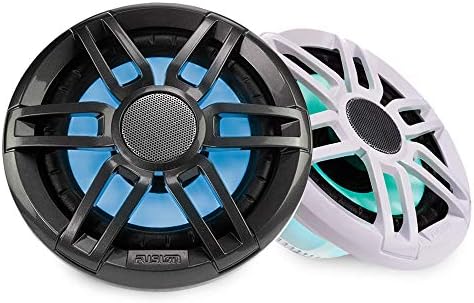 Fusion XS Series Marine Speakers, esportes de 6,5 de 200 watts com RGB, uma marca Garmin