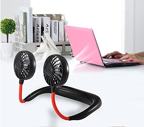 XLH Sports Fan Electric USB Recarregável Fãs de mesa de mesa Fãs de mesa de 360 ​​°