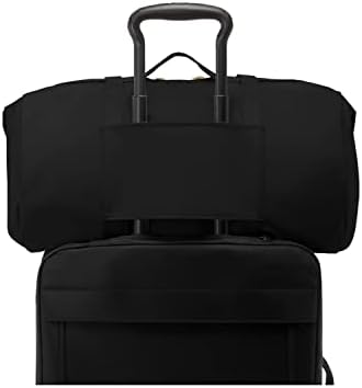 Tumi Voyageur apenas no caso de Duffel - Duffel leve, dobrável e embalável - preto/ouro