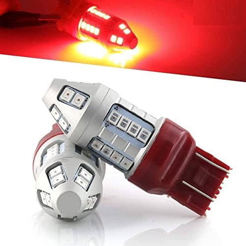 Syneticsa 3157 vermelho estroboscópio piscando alerta traseiro parada de freio de segurança de segurança lâmpadas de alta potência lâmpadas LED