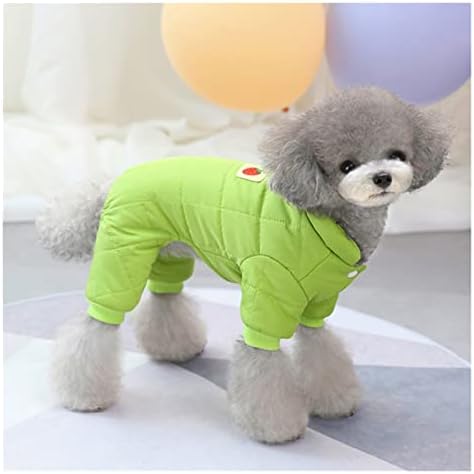 Roupas de cachorro de inverno hfdgdfk roupas de animais de estimação roupas quentes para cães médios pequenos trajes