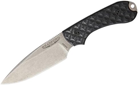 Bradford Knives Guardian3 w/Stonewash acabamento - Brad01