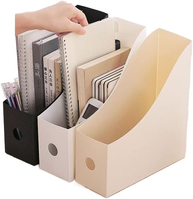Caixa de armazenamento DFSYDS - Caixa de arquivo dobrável Acessórios para o aluno Acessórios para escritório em casa armazenamento