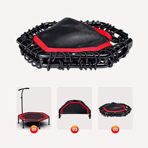 YFDM Trampoline Home Children's Bungee Bonge com rede protetora Cama de photo de bebê Baby Trampoline Game Sports Sports Trampoline