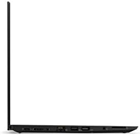 Lenovo 20L70025us ThinkPad T480S 20L7 14 Notebook - Windows - Intel Core i7 1,9 GHz - 8 GB RAM - 256 GB SSD, Black