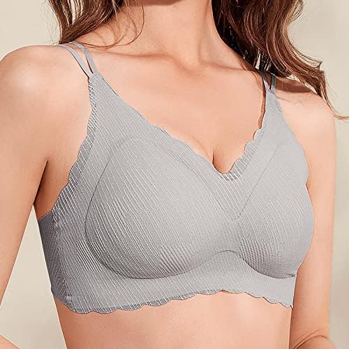 Dnuri Bra Camisole Bras Comfort Cobertura acolchoada Push up Up todos