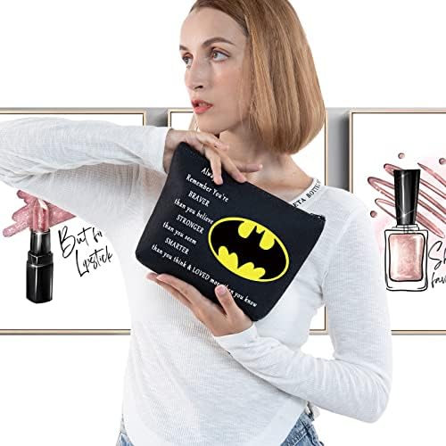 LEVLO BAT MOMENTO Cosmético maquiagem BAT BAT Classic Logo Gift Você é mais corajoso mais forte do que você pensa que