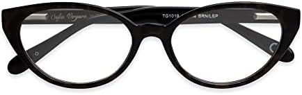 Sofia Vergara X Foster Grant Grant Camila Blue Light Multi Focus Reading Glasses Eye de gato