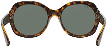 Óculos de sol redondos de Ray-Ban feminino RB4191