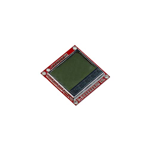 Módulo LCD Monitor do Adaptador de Backlight Backllight Branco PCB 84x48 84x48 5110 Tela para Arduino Controller 3.3V DOT