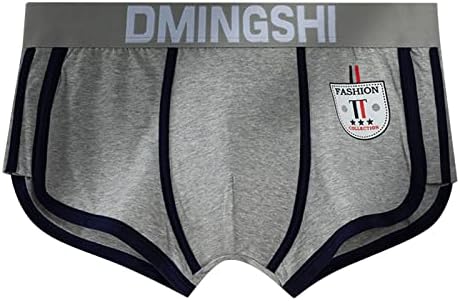 Boxer shorts masculinos boxadores de roupas íntimas masculinas Briefes suaves de algodão confortável Visco de roupas íntimas Pack Man Man