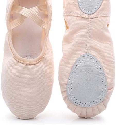 Sapatos de dança feminina de artibetter 1 par de sapatos de dança de balé sapatos de ioga para dançar chinelos de balé