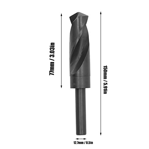 Bits de perfuração, 118 ° Angle Twist Drill Bit Bit Use alta dureza para cobre para ferro