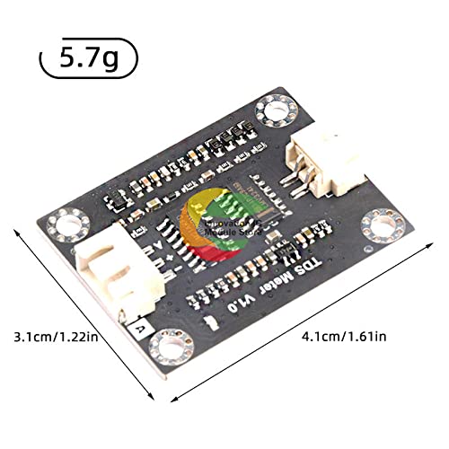 Medidor de TDS V1.0 Placa de desenvolvimento Medidor de água Detecção de filtro Detecção de líquido Monitoramento da qualidade