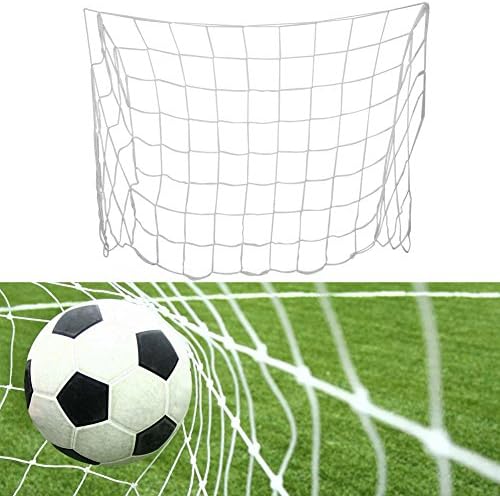 Rede de metas de futebol ASIXX, rede de metas de futebol, rede de treinamento de futebol de 1,2x0,8m de futebol ou rede de treinamento