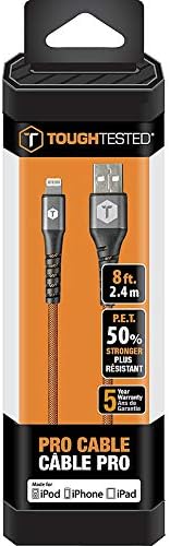 Tabededededed USB-A masculino para iluminar o cabo de tecer e sincronização de armadura profissional
