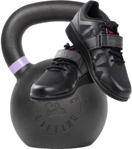 Kettlebell - pacote de 44 lb com sapatos Megin Tamanho 11 - Black