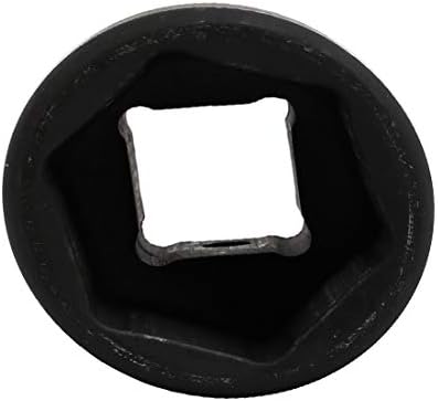 Novo Lon0167 de 3/4 de polegada de acionamento quadrado CR-MO 33mm 6 pontos HEX Impact Socket Black (3/4-Zoll-VierkantAntrieb