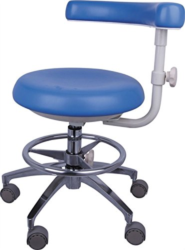 Afrodite Office Stools Assistant's Stools Cadeira móvel ajustável PU