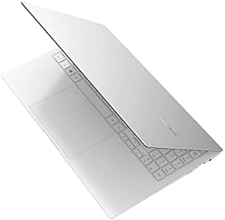 Samsung Galaxy Book Pro Intel EVO Plataforma Laptop Computador 15.6 Tela AMOLED 11th Gen Intel Core i7 Processador 16 GB Memória 512 GB SSD Bateria de longa duração, Mystic Silver